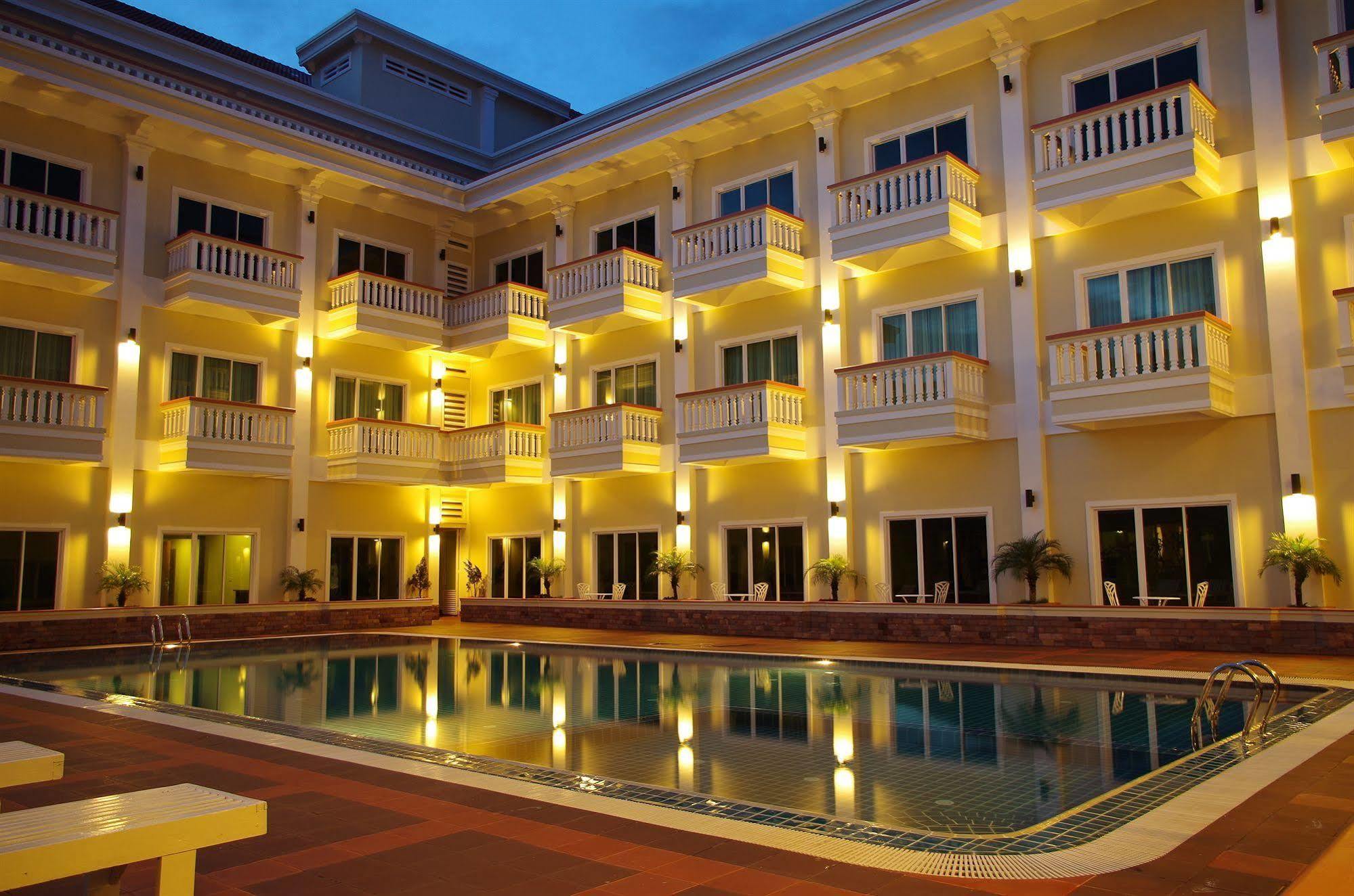 سيهانوكفيل Bao Mai Resort المظهر الخارجي الصورة